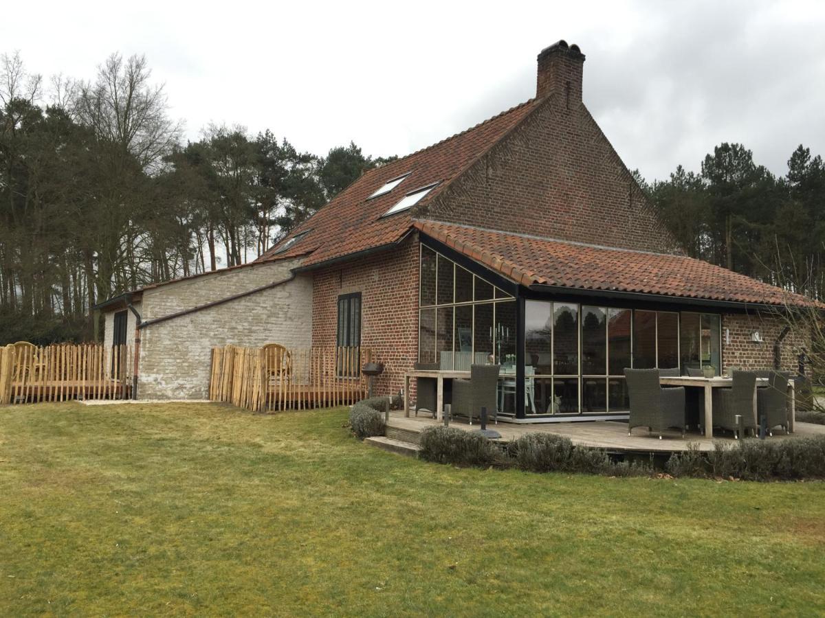 B&B De Paenhoeve Eksel Exterior photo